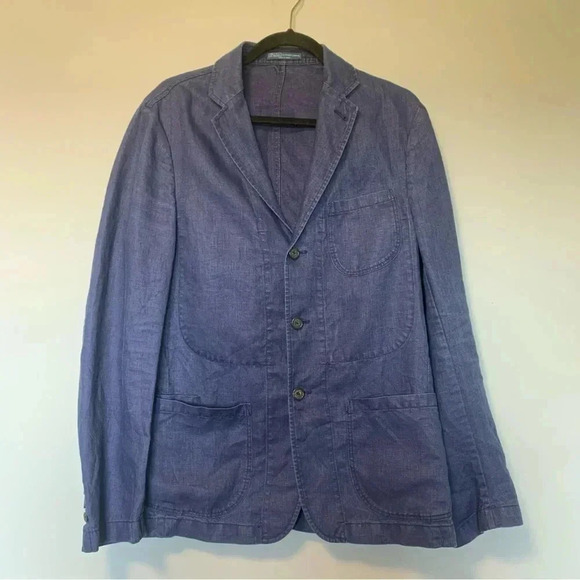 Polo by Ralph  Lauren 100% linen sport coat blazer jacket - Picture 1 of 6